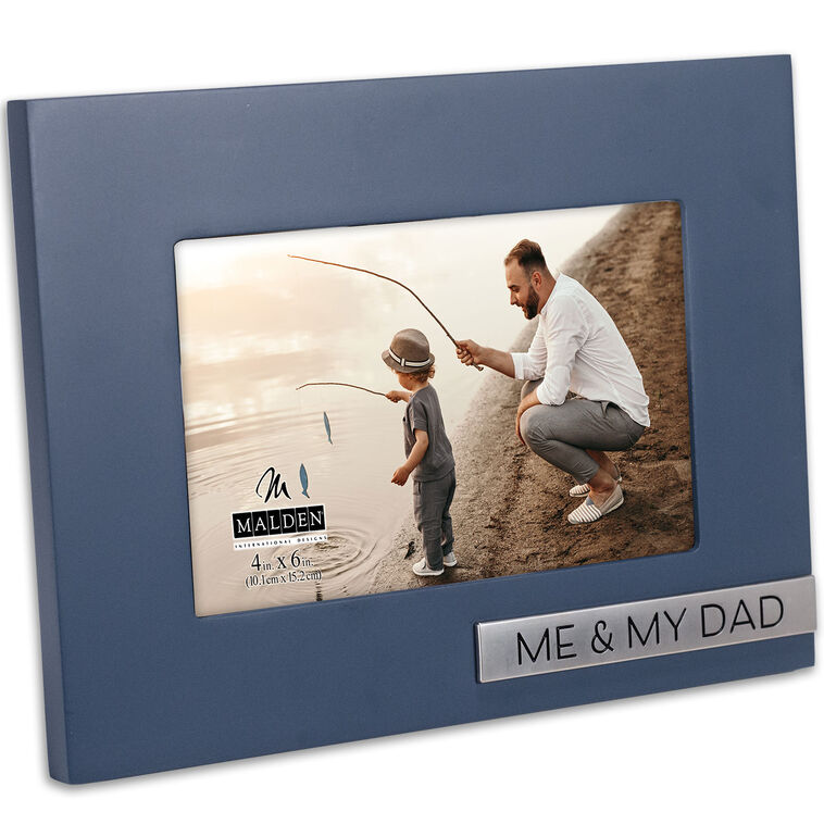 Hallmark Malden Me & My Dad Picture Frame 4x6