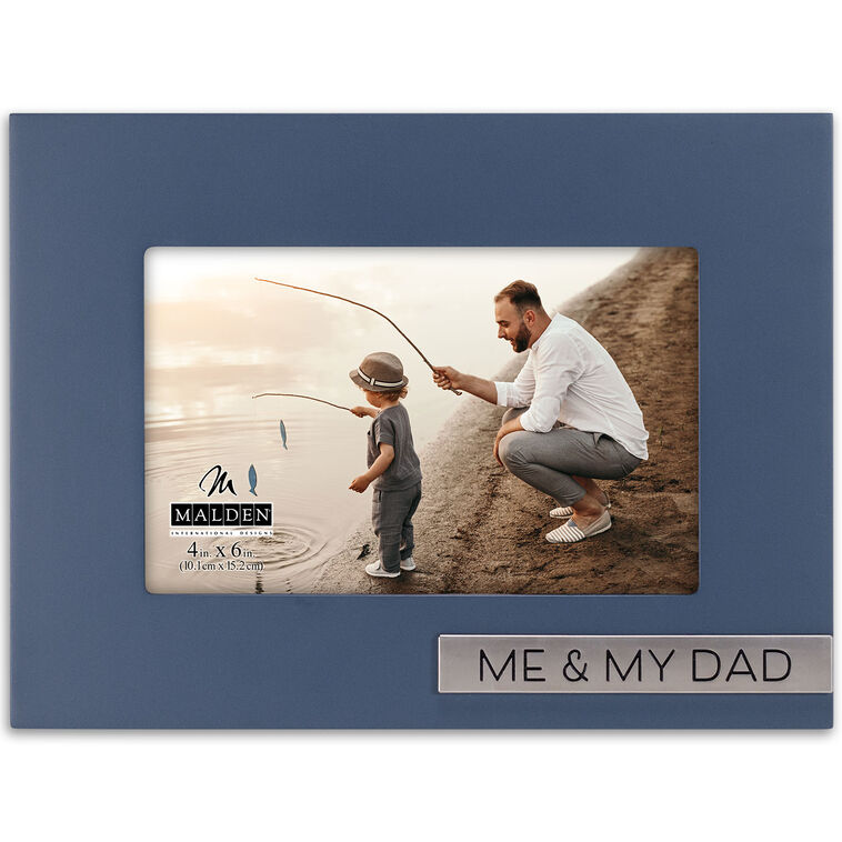 hallmark Malden Me & My Dad Picture Frame 4x6