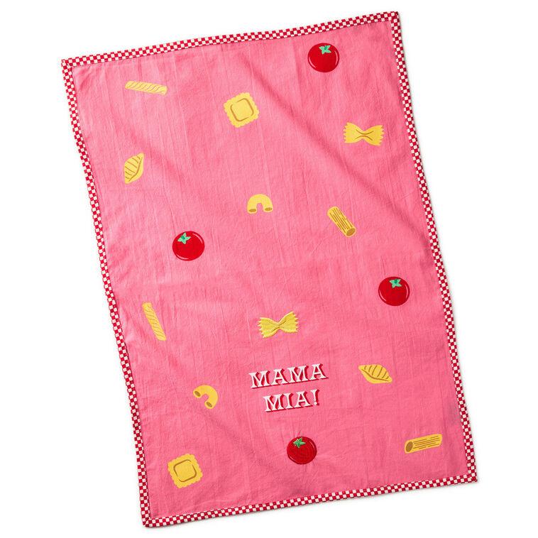 Hallmark Mama Mia Tea Towel 18x26
