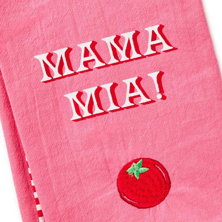 Hallmark Mama Mia Tea Towel 18x26