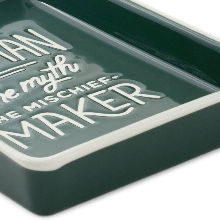 Hallmark Man Myth Mischief-Maker Trinket Tray