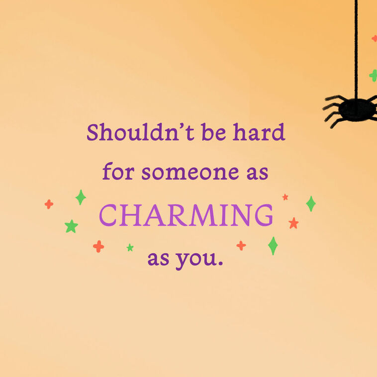 Hallmark Manifest Some Magic Halloween Card