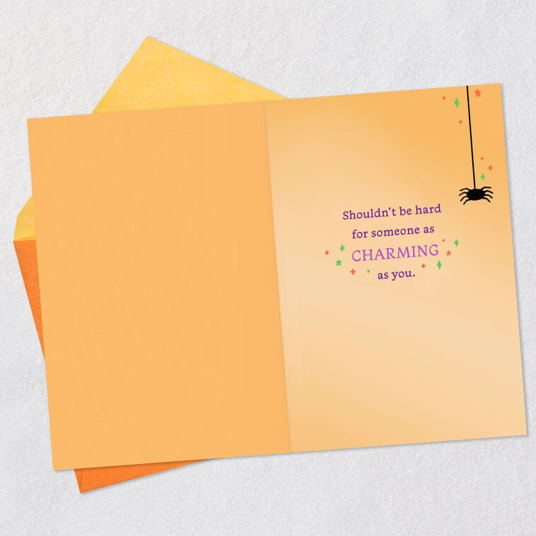 Hallmark Manifest Some Magic Halloween Card