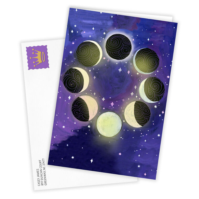 Hallmark Many Moons Custom Eclipse Card