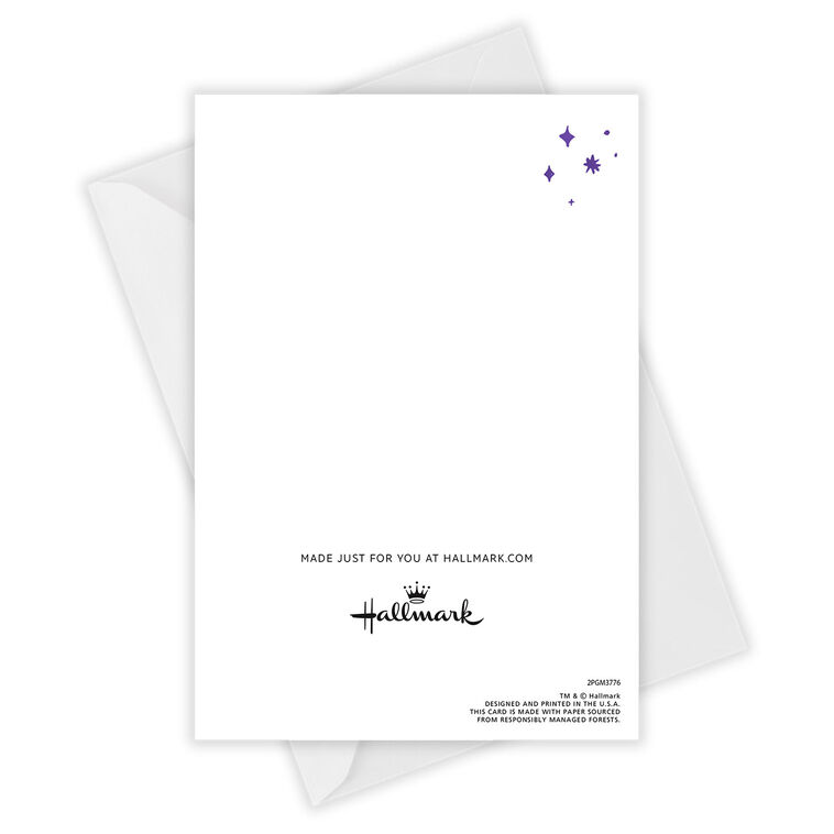 Hallmark Many Moons Custom Eclipse Card