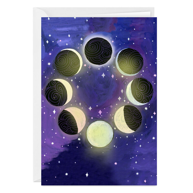 hallmark Many Moons Custom Eclipse Card