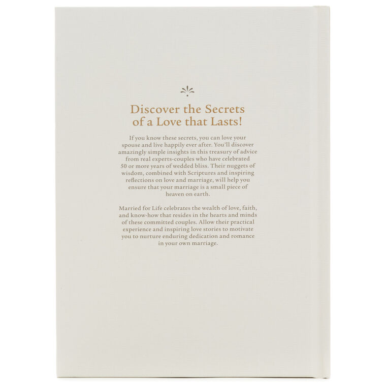 Hallmark Married For Life Book