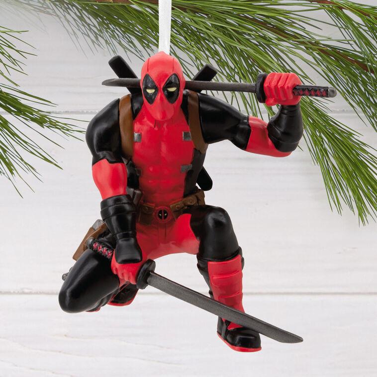 Hallmark Marvel Deadpool Hallmark Ornament