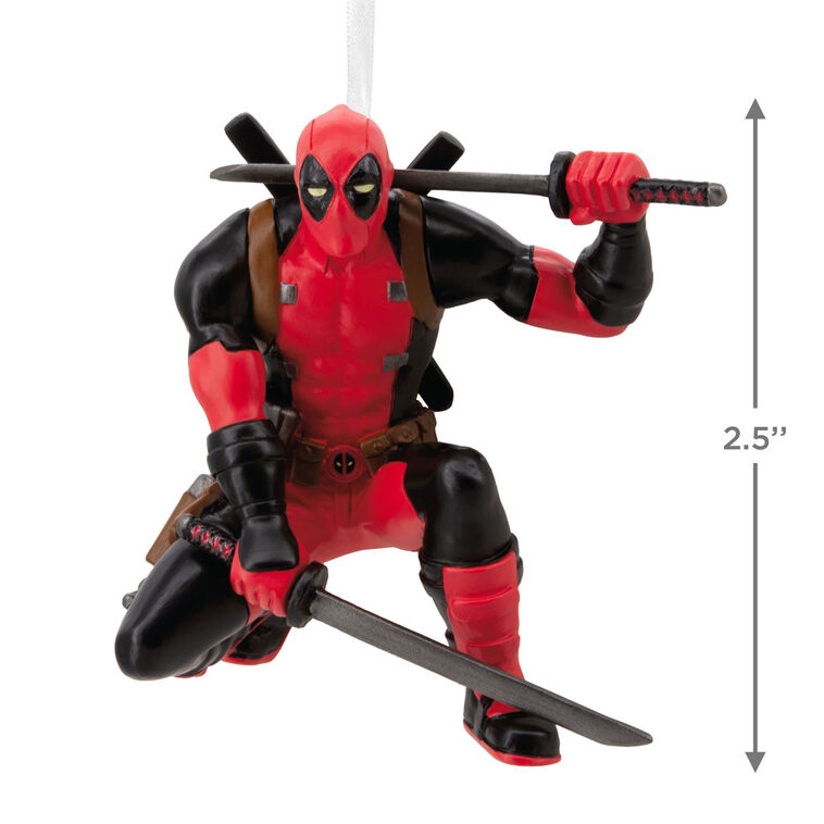 Hallmark Marvel Deadpool Hallmark Ornament
