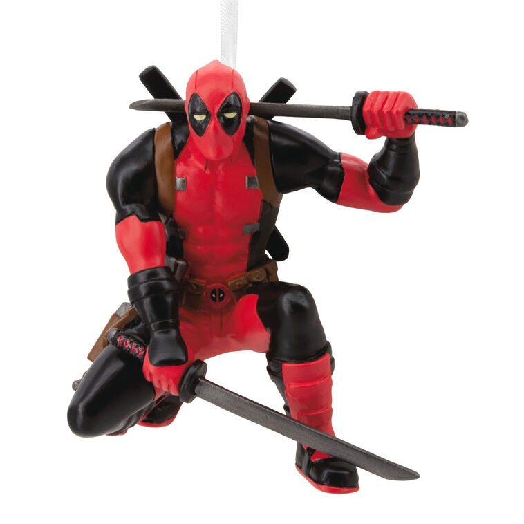 hallmark Marvel Deadpool Hallmark Ornament