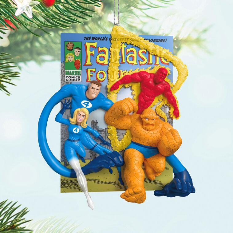 Hallmark Marvel Fantastic Four Ornament