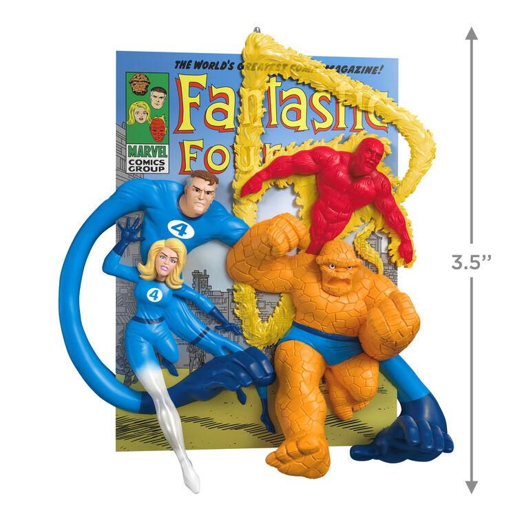 Hallmark Marvel Fantastic Four Ornament