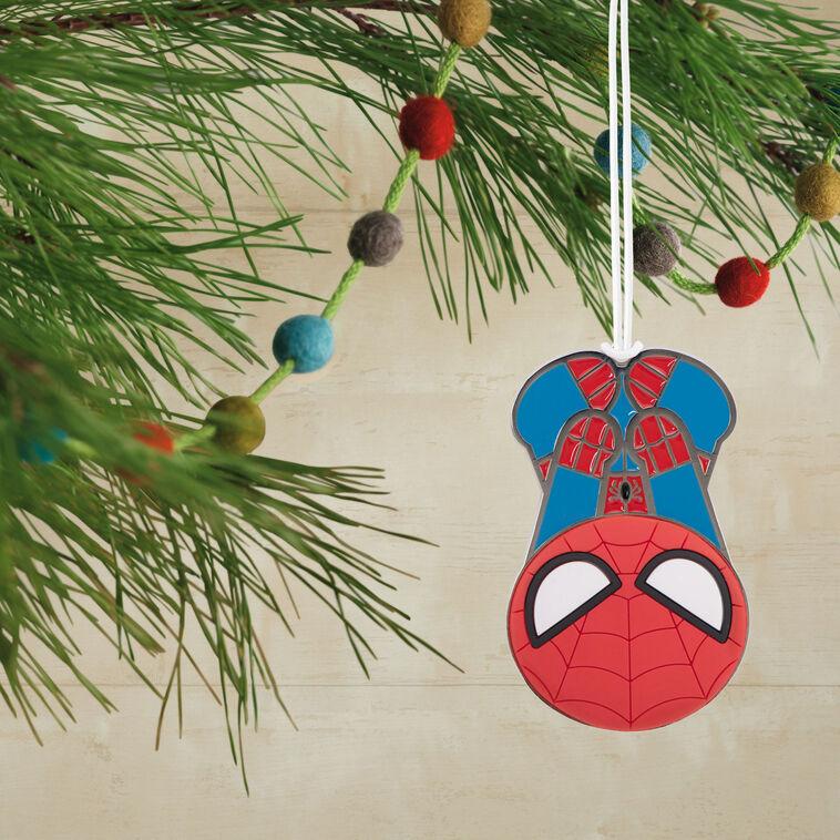 Hallmark Marvel Spider-Man Metal Hallmark Ornament