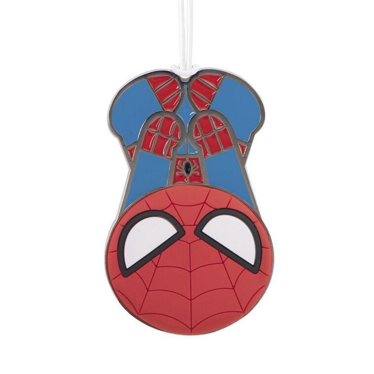 hallmark Marvel Spider-Man Metal Hallmark Ornament