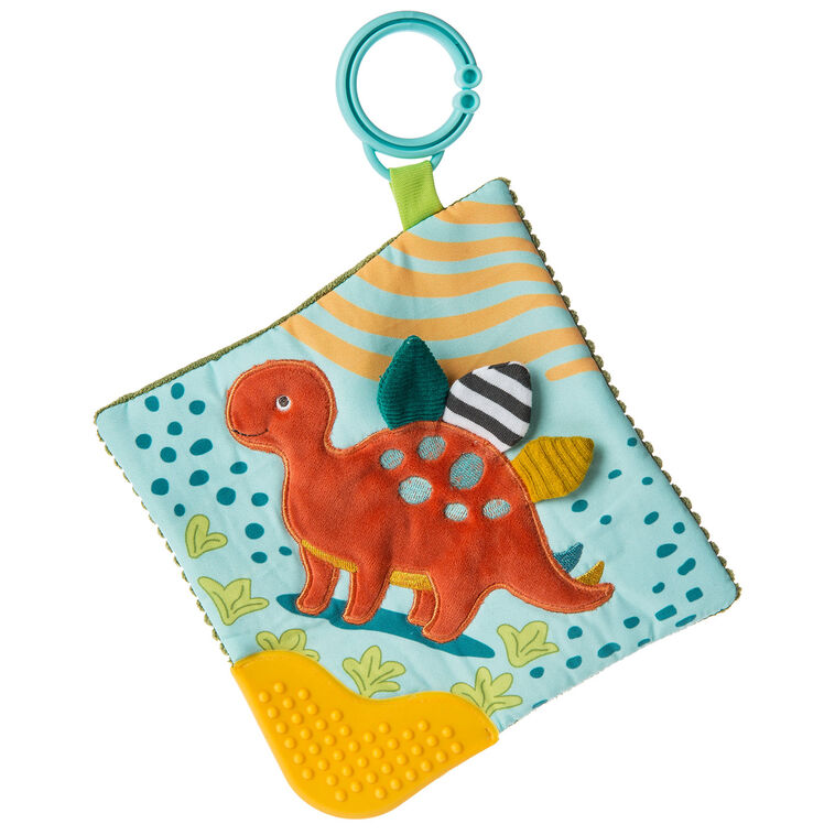 hallmark Mary Meyer Pebblesaurus Crinkle Teether