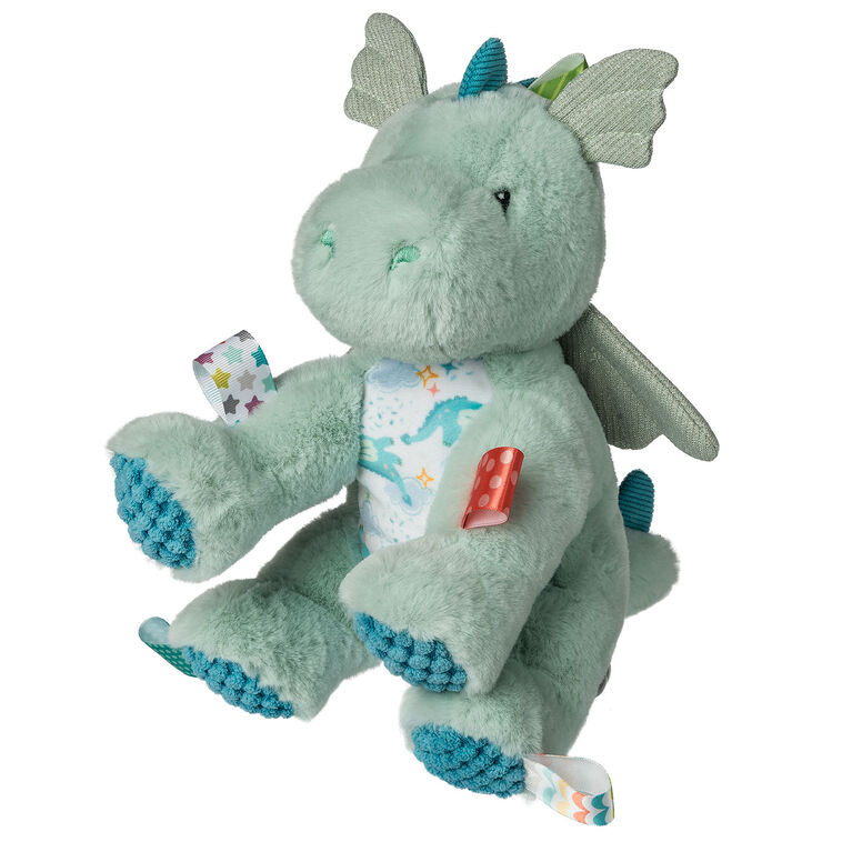 hallmark Mary Meyer Taggies Drax Dragon Plush Toy