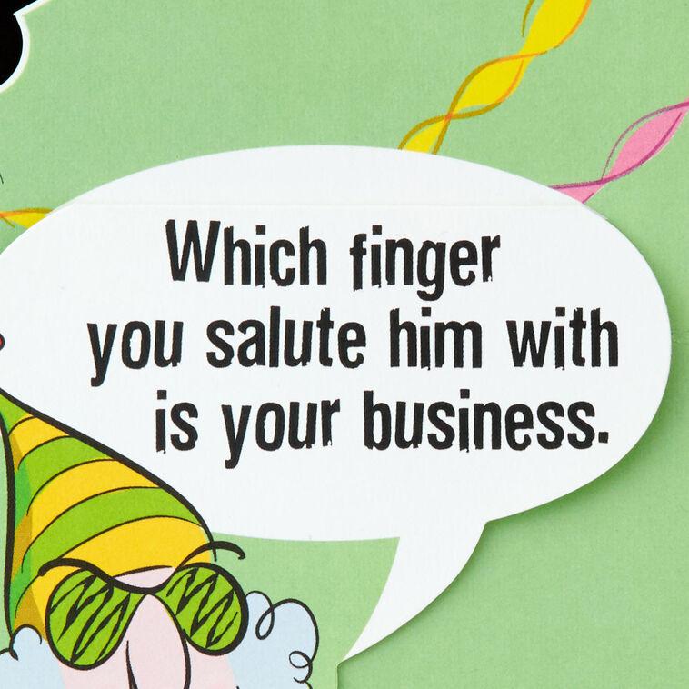 Hallmark Maxine™ Funny Pop-Up Birthday Card