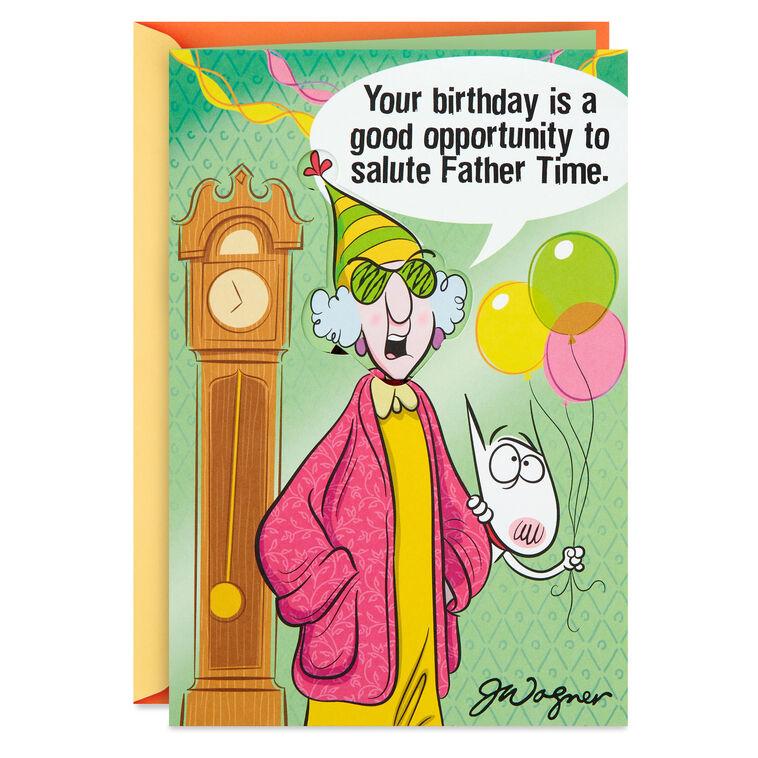 hallmark Maxine™ Funny Pop-Up Birthday Card