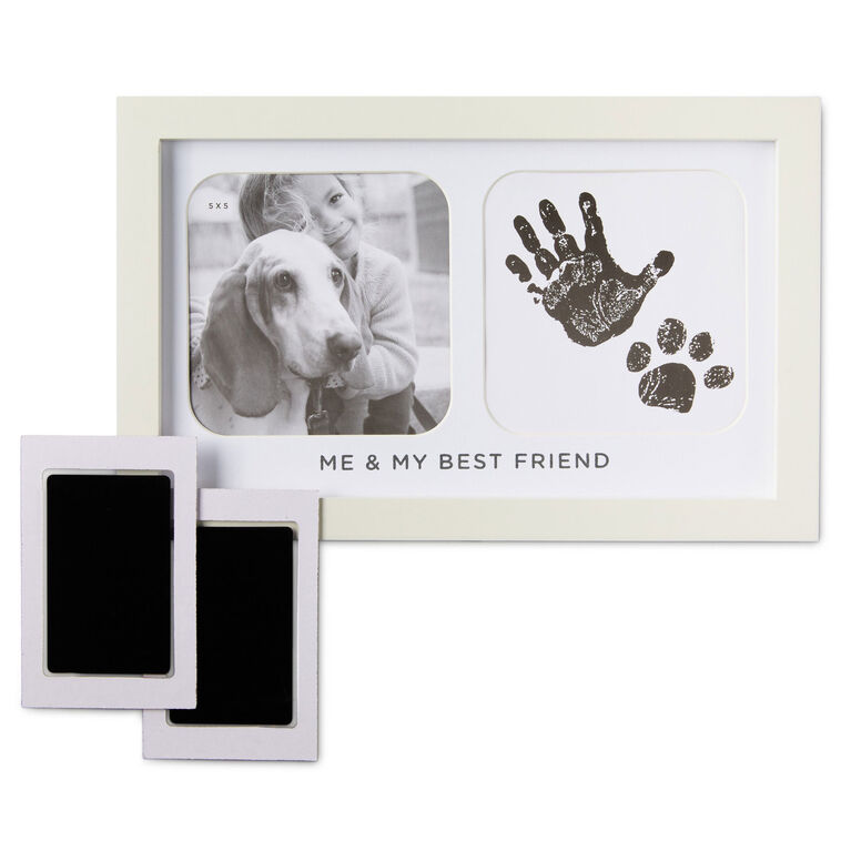Hallmark Me & My Best Friend Handprint Picture Frame
