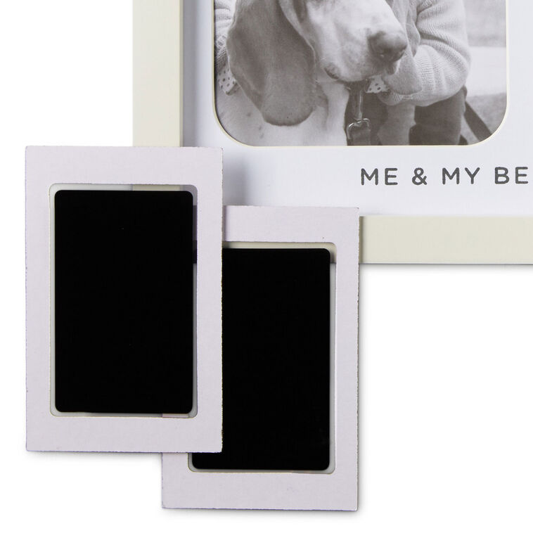 Hallmark Me & My Best Friend Handprint Picture Frame