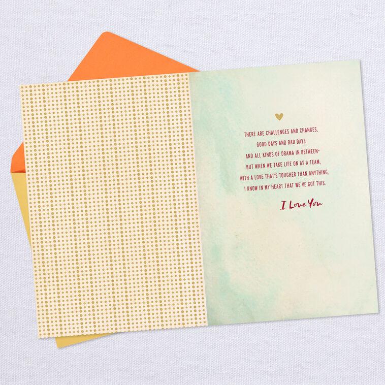 Hallmark Meant For Each Other Love Card
