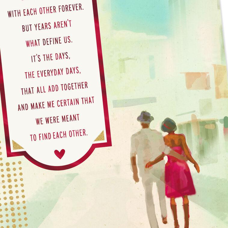 Hallmark Meant For Each Other Love Card