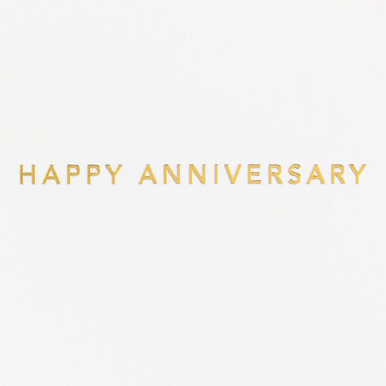 Hallmark Meant To Be Anniversary Card