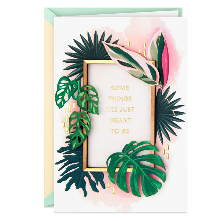hallmark Meant to Be Anniversary Card