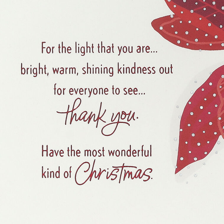 Hallmark Merry And Bright Christmas Card