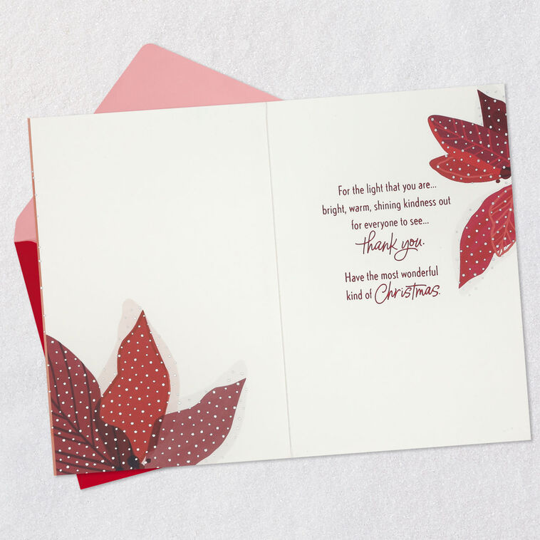 Hallmark Merry And Bright Christmas Card