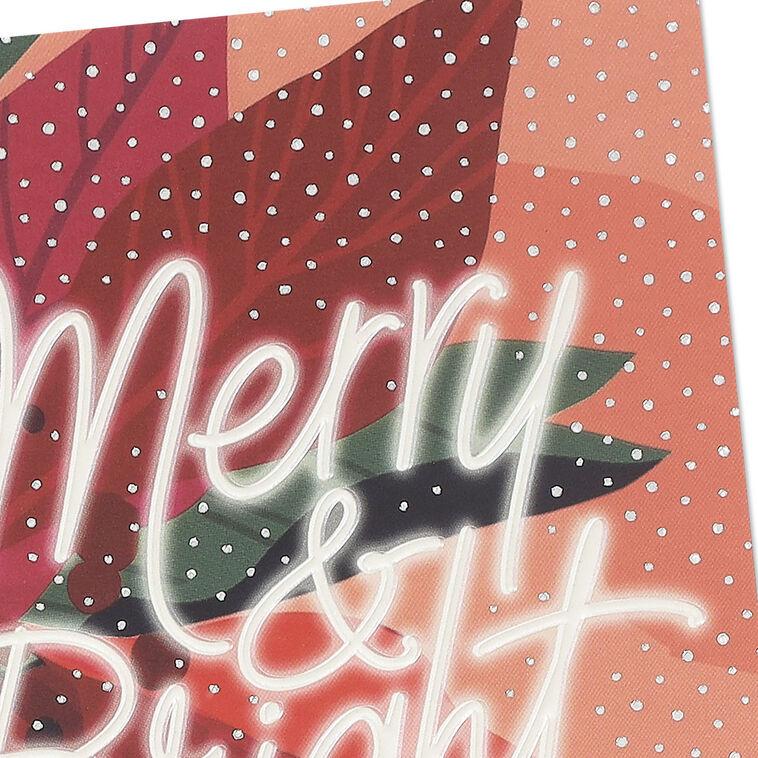 Hallmark Merry And Bright Christmas Card