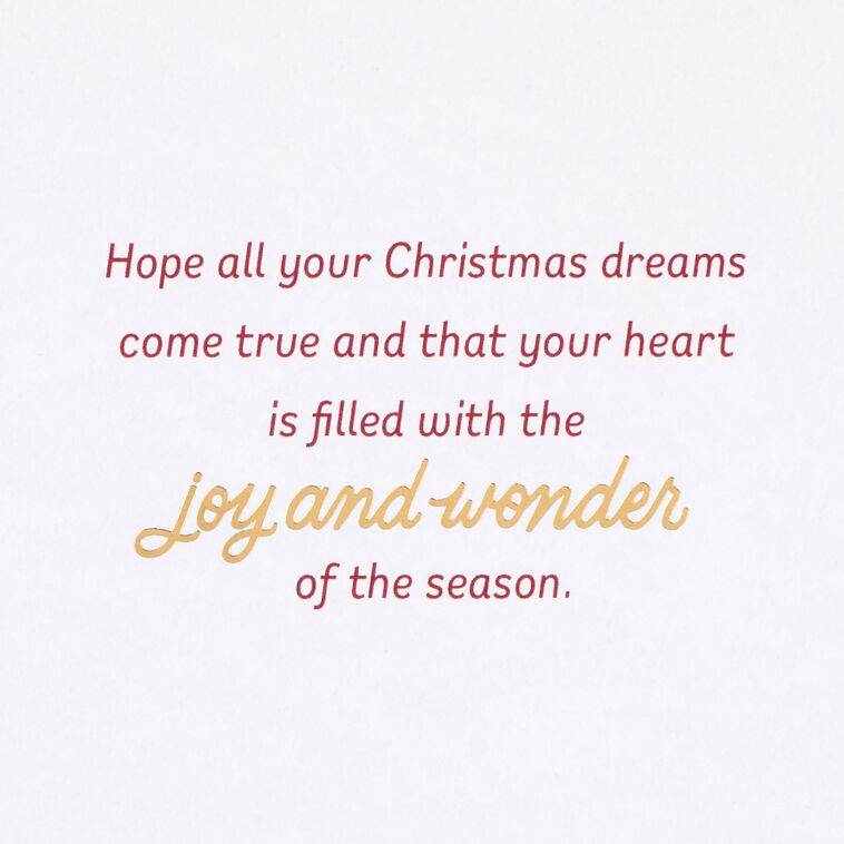 Hallmark Merry Christmas Nutcracker Christmas Card