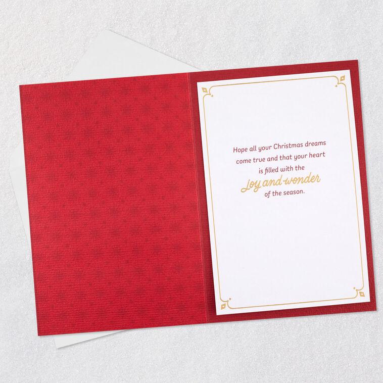 Hallmark Merry Christmas Nutcracker Christmas Card