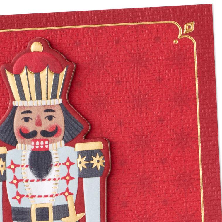 Hallmark Merry Christmas Nutcracker Christmas Card