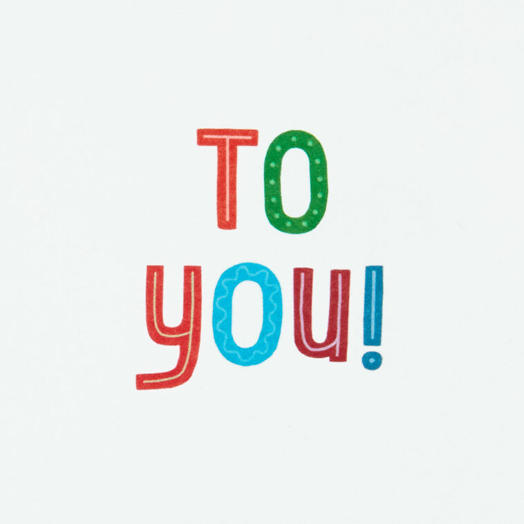 Hallmark Merry Christmas To You Christmas Card