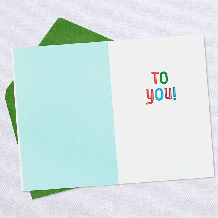 Hallmark Merry Christmas To You Christmas Card