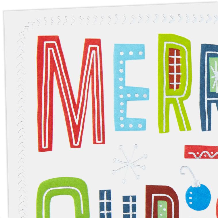 Hallmark Merry Christmas To You Christmas Card