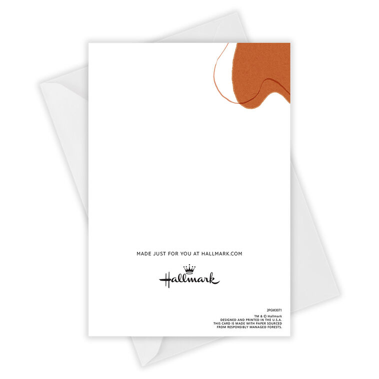 Hallmark Mighty Good Dad Custom Card