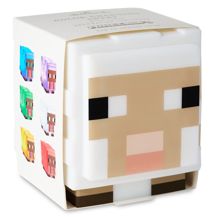 Hallmark Minecraft Color-Changing Sheep Light