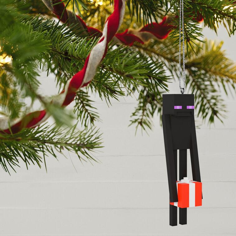Hallmark Minecraft Enderman Ornament
