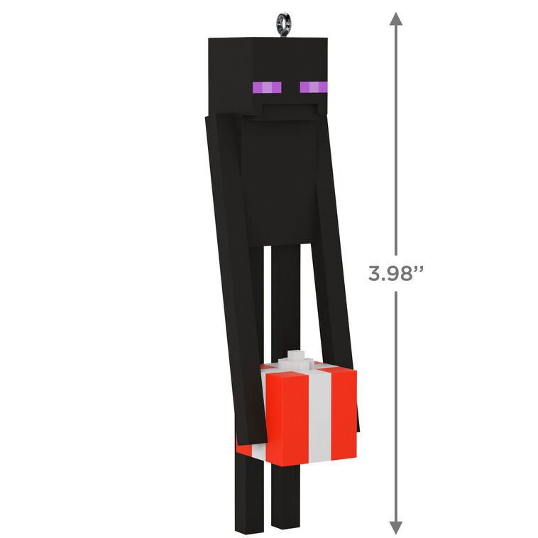 Hallmark Minecraft Enderman Ornament