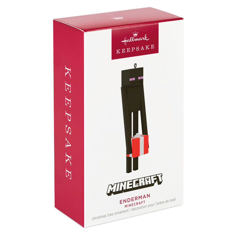 Hallmark Minecraft Enderman Ornament