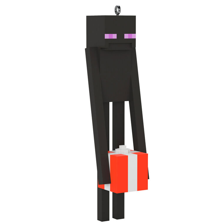 hallmark Minecraft Enderman Ornament