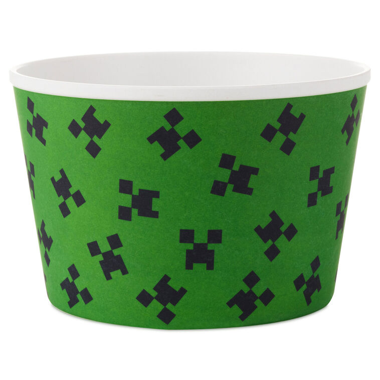 Hallmark Minecraft Popcorn Bowls Set Of 4