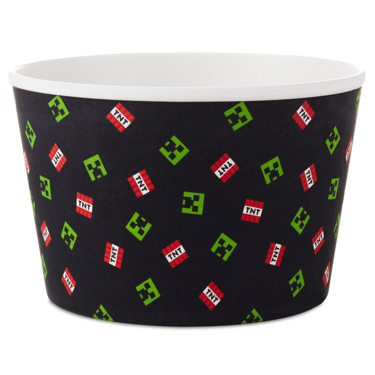 Hallmark Minecraft Popcorn Bowls Set Of 4