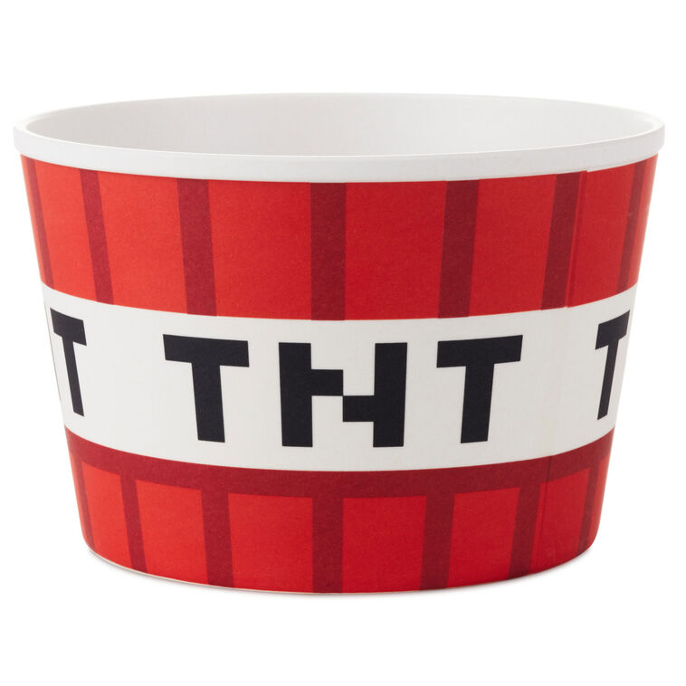 Hallmark Minecraft Popcorn Bowls Set Of 4