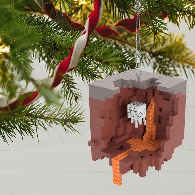 Hallmark Minecraft The Nether Ornament
