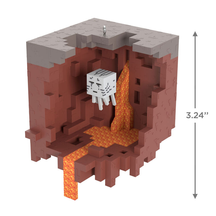 Hallmark Minecraft The Nether Ornament