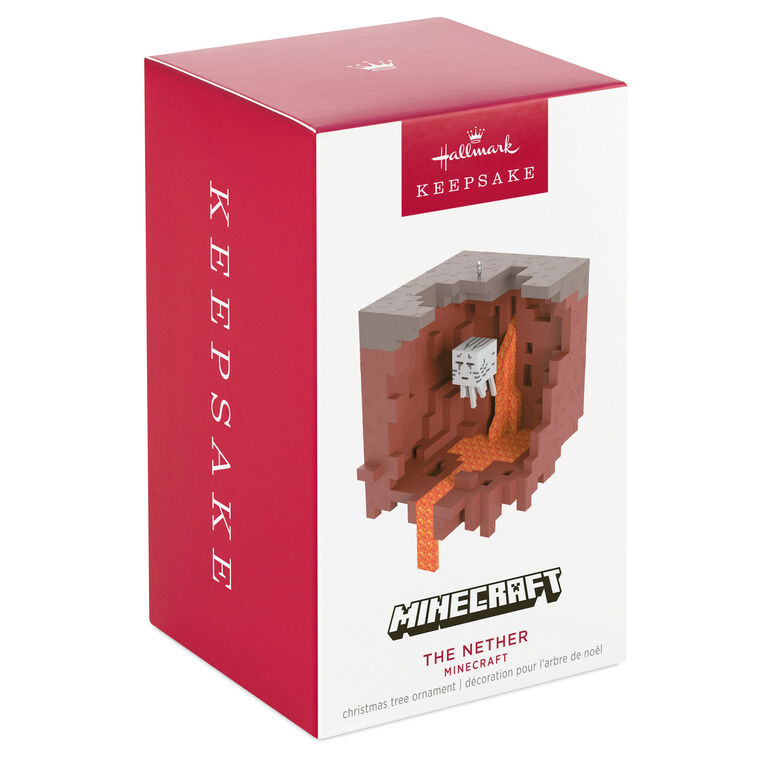 Hallmark Minecraft The Nether Ornament
