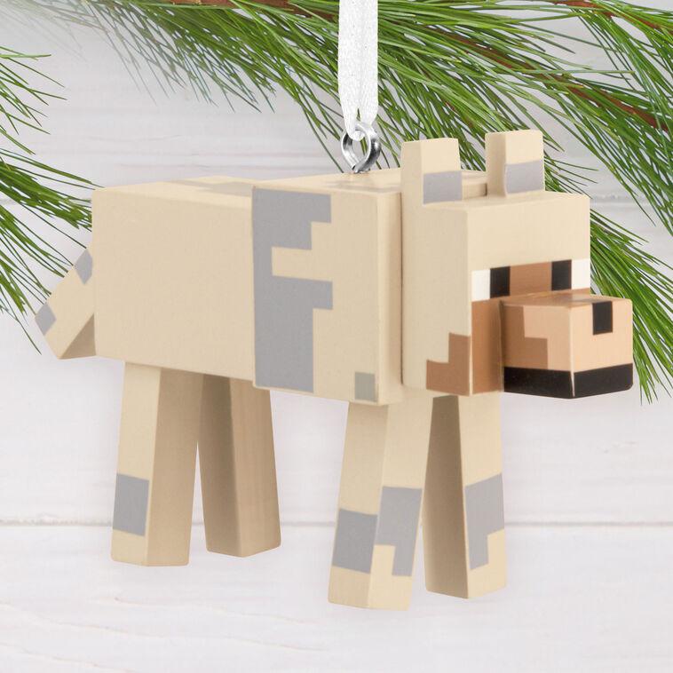 Hallmark Minecraft The Pale Wolf Hallmark Ornament